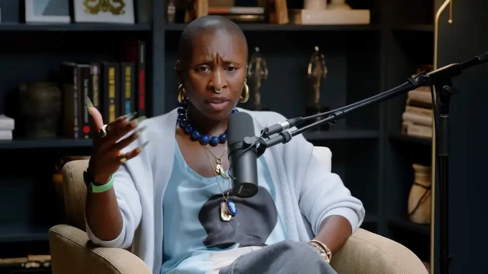 Cynthia Erivo ON: How To Find Your PASSION & Get 1% BETTER Everyday | Jay Shetty 026