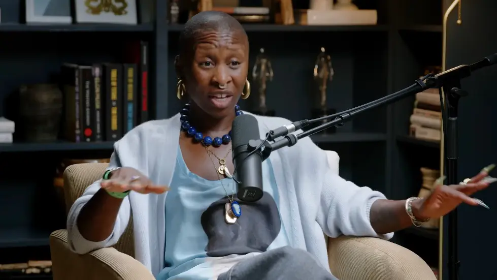 Cynthia Erivo ON: How To Find Your PASSION & Get 1% BETTER Everyday | Jay Shetty 029