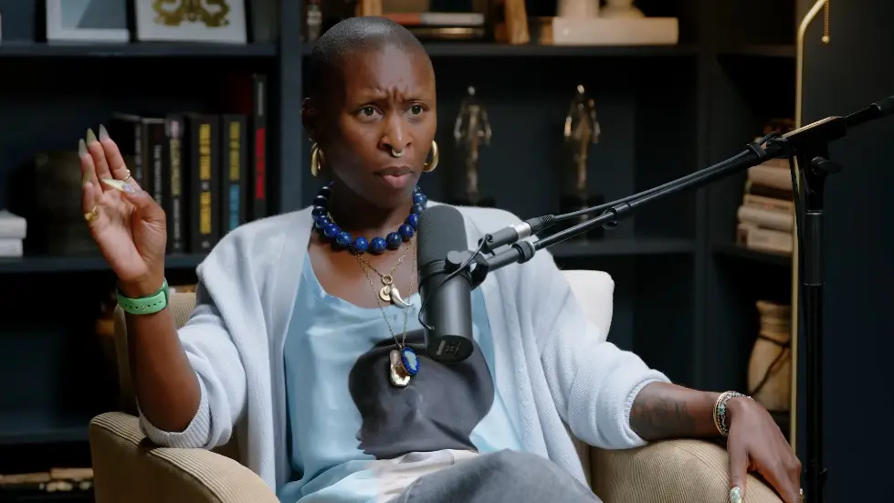 Cynthia Erivo ON: How To Find Your PASSION & Get 1% BETTER Everyday | Jay Shetty 030