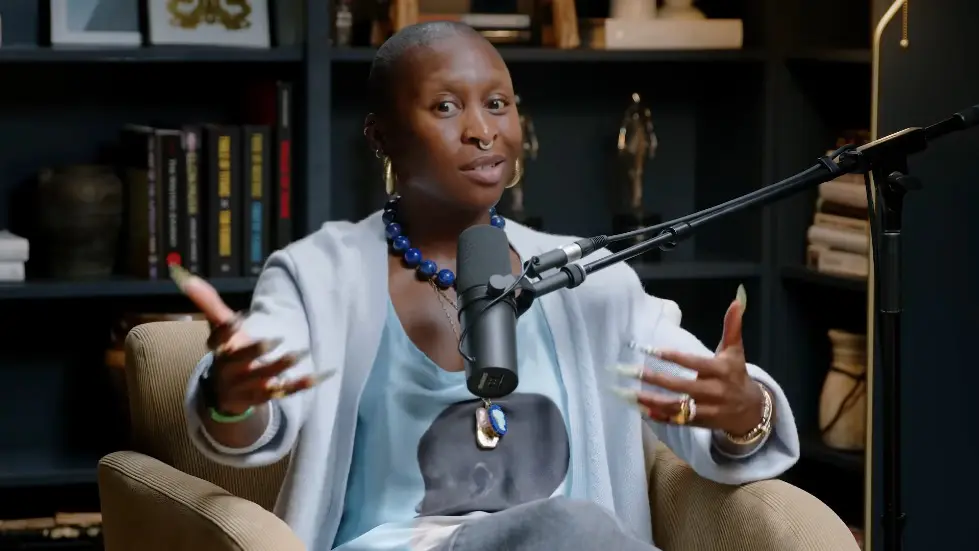 Cynthia Erivo ON: How To Find Your PASSION & Get 1% BETTER Everyday | Jay Shetty 034