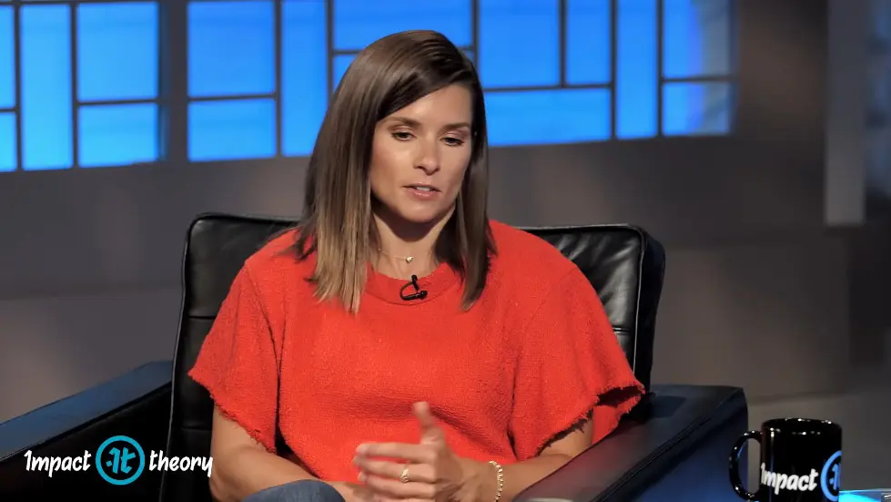 I Was Blown Away by This Quote About Winning (First 60 Seconds) | Danica Patrick on Impact Theory 011