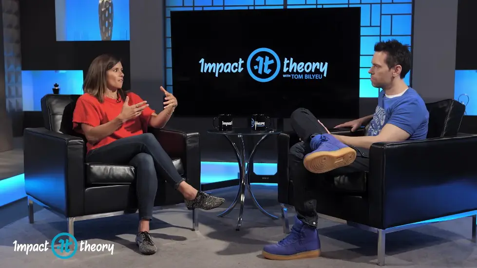 I Was Blown Away by This Quote About Winning (First 60 Seconds) | Danica Patrick on Impact Theory 017