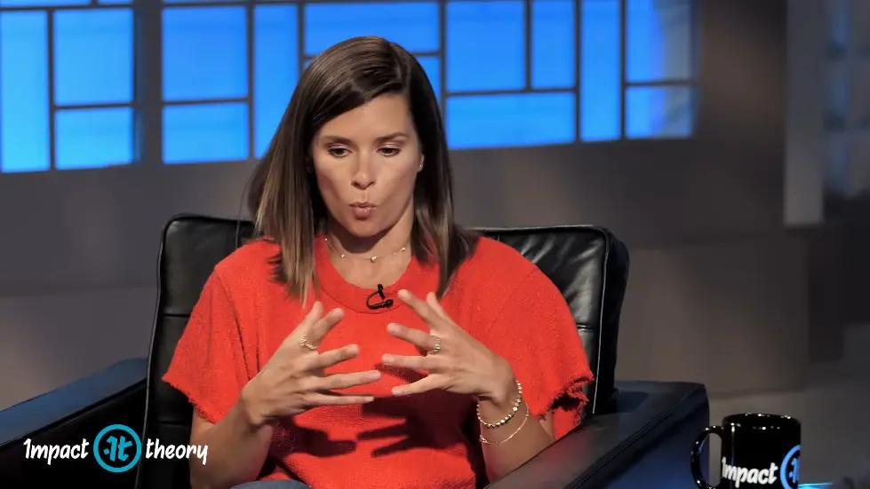 I Was Blown Away by This Quote About Winning (First 60 Seconds) | Danica Patrick on Impact Theory 021
