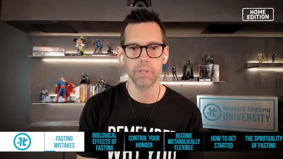 The Intermittent FASTING MISTAKES That Make You GAIN WEIGHT! | Dave Asprey 002