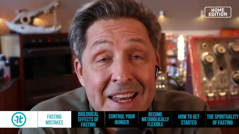 The Intermittent FASTING MISTAKES That Make You GAIN WEIGHT! | Dave Asprey 003