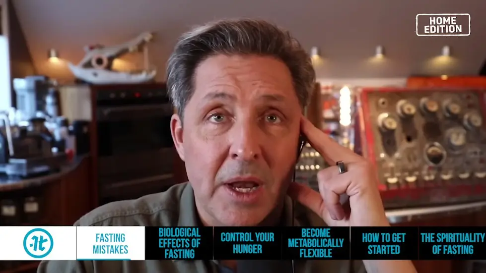 The Intermittent FASTING MISTAKES That Make You GAIN WEIGHT! | Dave Asprey 005