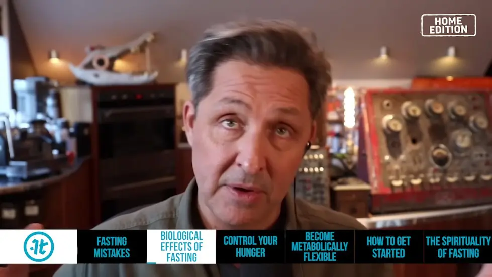 The Intermittent FASTING MISTAKES That Make You GAIN WEIGHT! | Dave Asprey 008