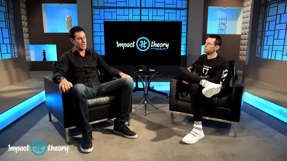 Shift Into a Powerful Mindset at Any Time, in Any Situation | David Bayer on Impact Theory 008