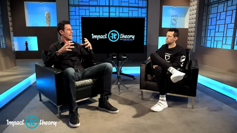 Shift Into a Powerful Mindset at Any Time, in Any Situation | David Bayer on Impact Theory 017