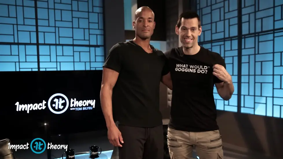 Become A Savage & Live On Your Own Terms! | David Goggins 001