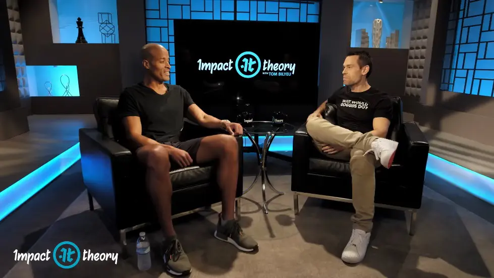 Become A Savage & Live On Your Own Terms! | David Goggins 003