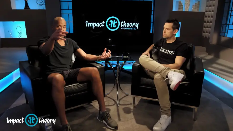 Become A Savage & Live On Your Own Terms! | David Goggins 010