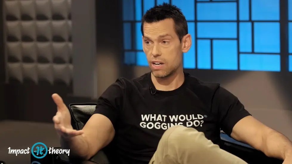 Become A Savage & Live On Your Own Terms! | David Goggins 012