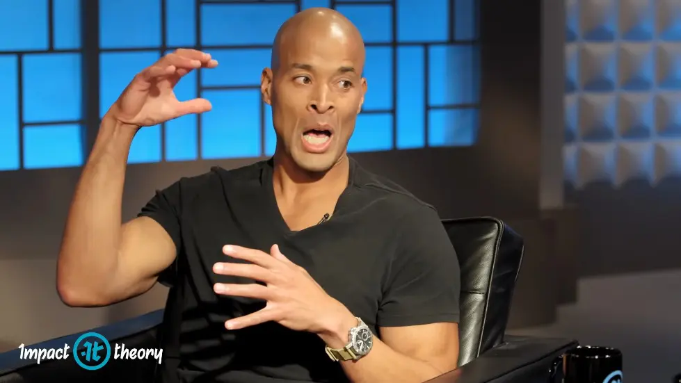 Become A Savage & Live On Your Own Terms! | David Goggins 013