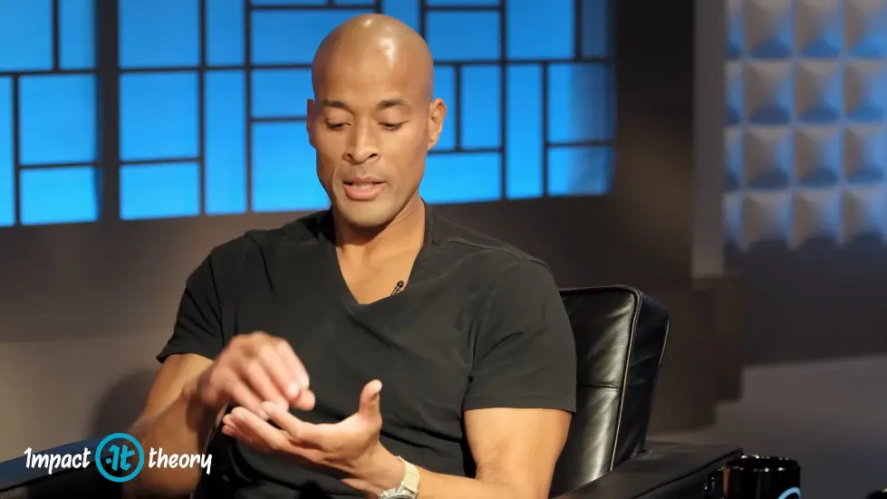 Become A Savage & Live On Your Own Terms! | David Goggins 017