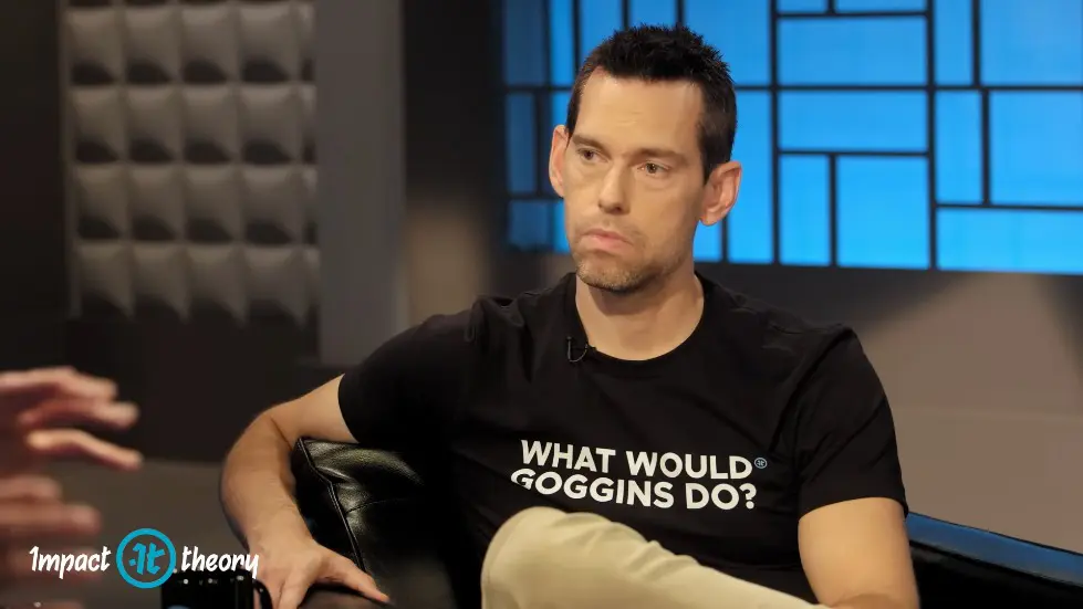 Become A Savage & Live On Your Own Terms! | David Goggins 018