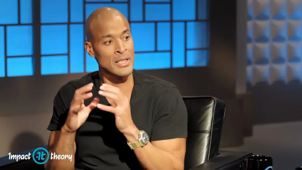 David Goggins on How He Became Unstoppable and Doing the Unthinkable | Impact Theory 011