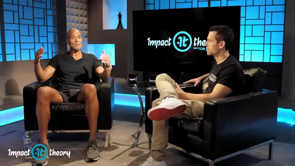 David Goggins on How He Became Unstoppable and Doing the Unthinkable | Impact Theory 016
