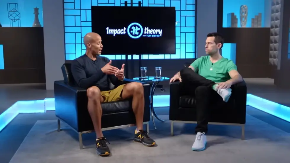 David Goggins on How He Became Unstoppable and Doing the Unthinkable | Impact Theory 019