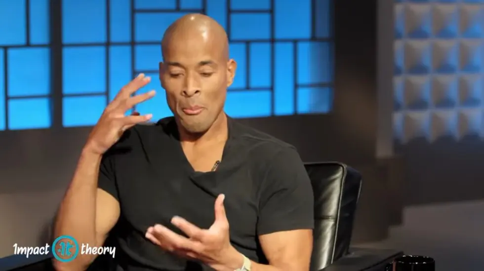 David Goggins on How He Became Unstoppable and Doing the Unthinkable | Impact Theory 024