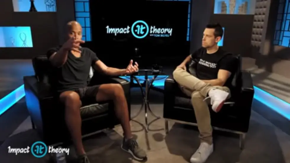David Goggins on How He Became Unstoppable and Doing the Unthinkable | Impact Theory 030