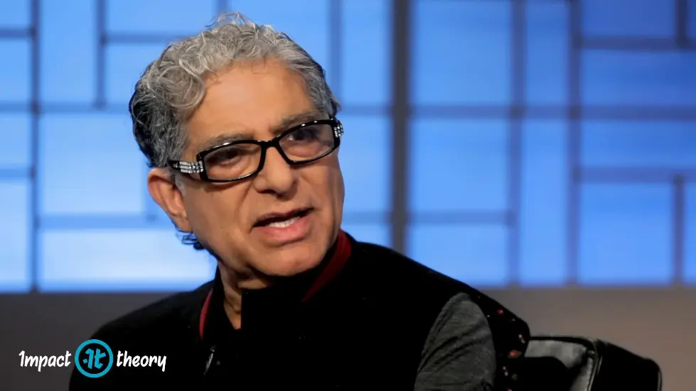 Deepak Chopra on the Power of Meditation to Unlock Infinite Possibilities | Impact Theory 005