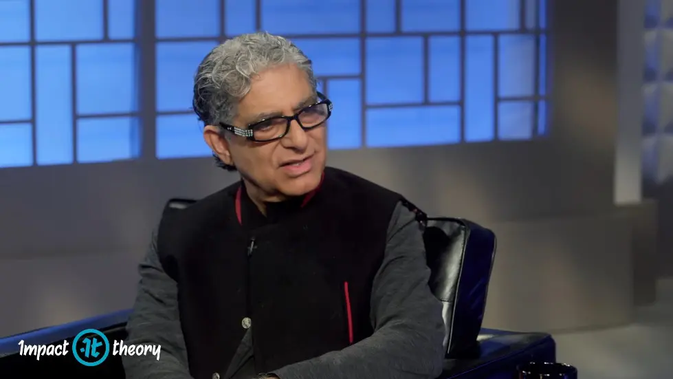 Deepak Chopra on the Power of Meditation to Unlock Infinite Possibilities | Impact Theory 006