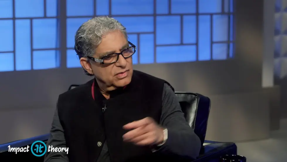 Deepak Chopra on the Power of Meditation to Unlock Infinite Possibilities | Impact Theory 007