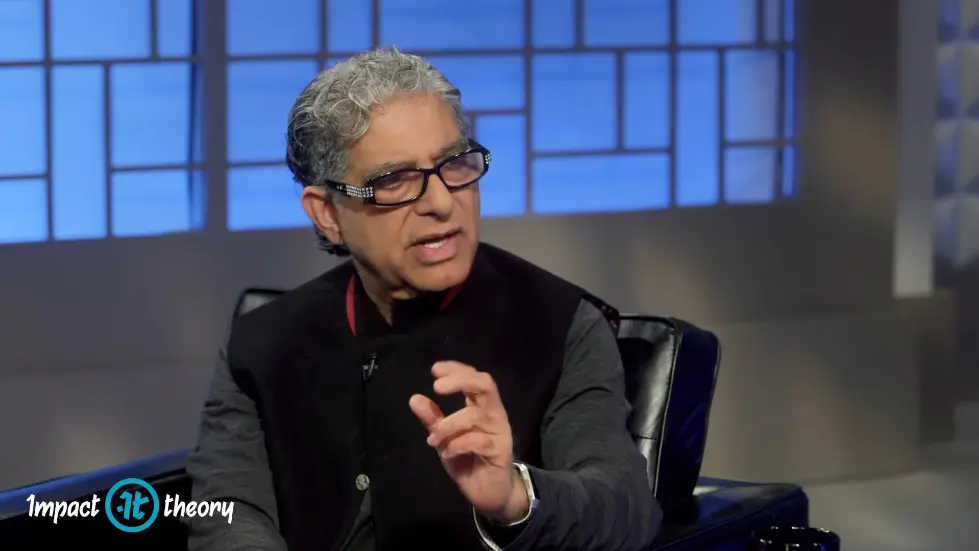 Deepak Chopra on the Power of Meditation to Unlock Infinite Possibilities | Impact Theory 008
