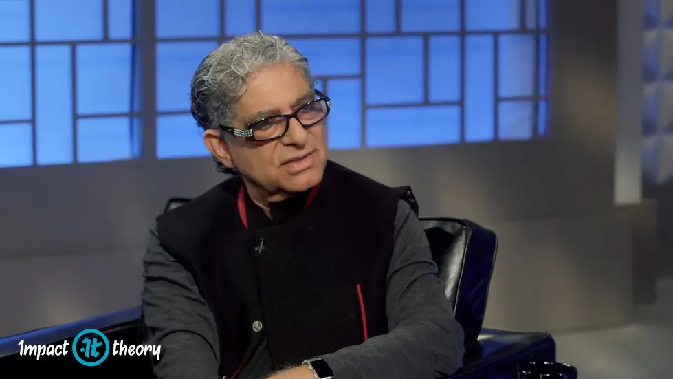 Deepak Chopra on the Power of Meditation to Unlock Infinite Possibilities | Impact Theory 010