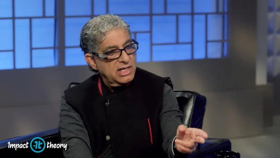 Deepak Chopra on the Power of Meditation to Unlock Infinite Possibilities | Impact Theory 011