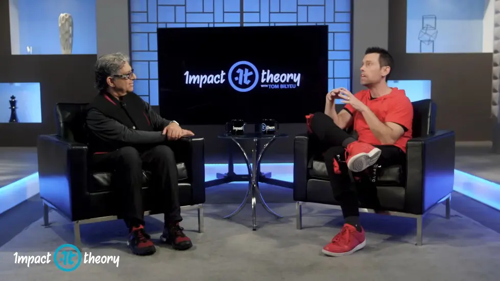 Deepak Chopra on the Power of Meditation to Unlock Infinite Possibilities | Impact Theory 014