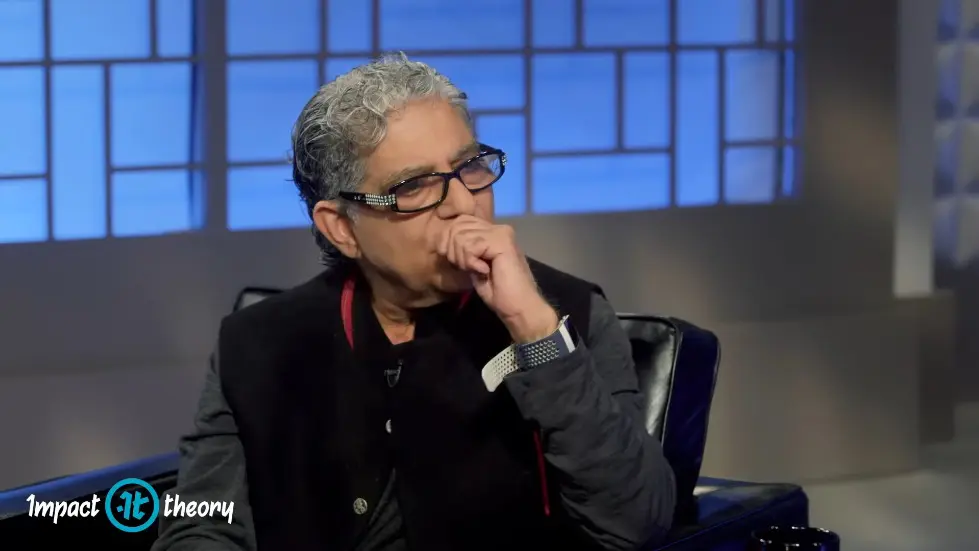 Deepak Chopra on the Power of Meditation to Unlock Infinite Possibilities | Impact Theory 015