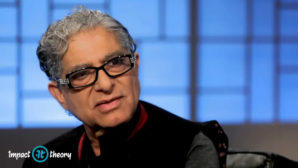 Deepak Chopra on the Power of Meditation to Unlock Infinite Possibilities | Impact Theory 016