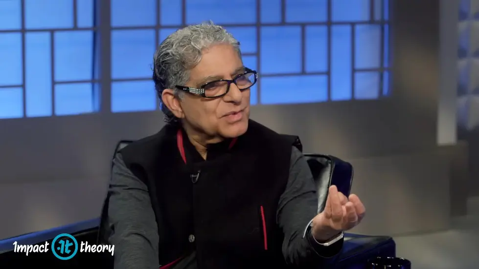 Deepak Chopra on the Power of Meditation to Unlock Infinite Possibilities | Impact Theory 017