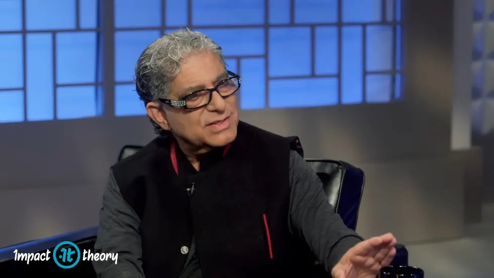 Deepak Chopra on the Power of Meditation to Unlock Infinite Possibilities | Impact Theory 020