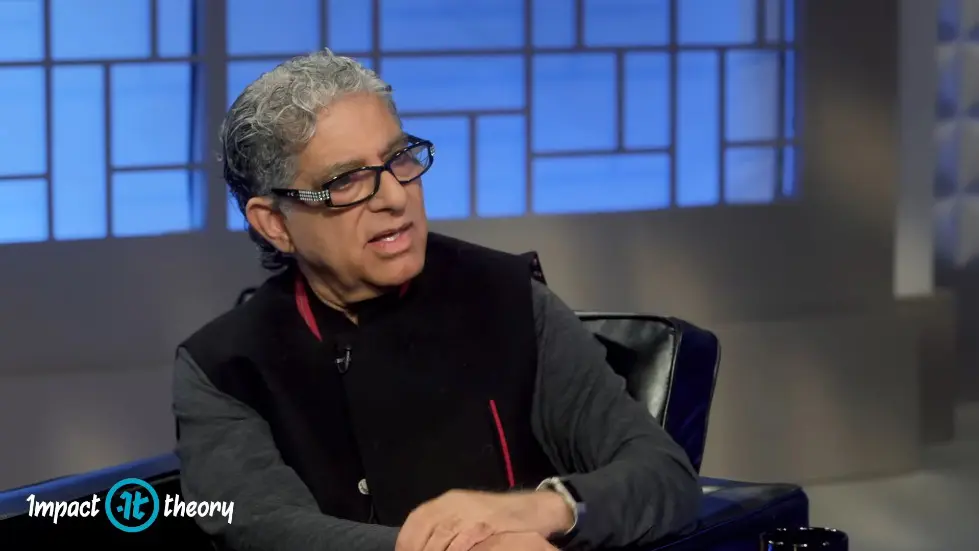 Deepak Chopra on the Power of Meditation to Unlock Infinite Possibilities | Impact Theory 021