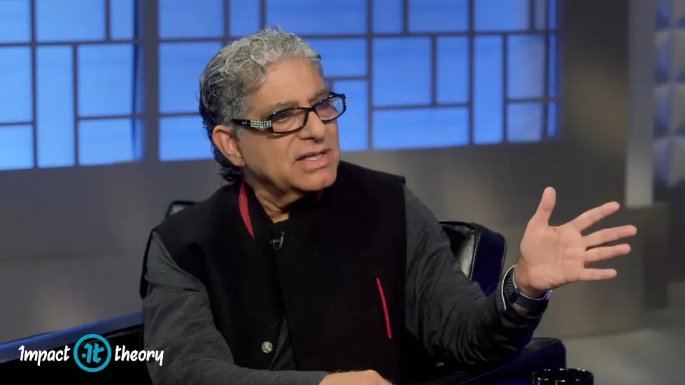 Deepak Chopra on the Power of Meditation to Unlock Infinite Possibilities | Impact Theory 022