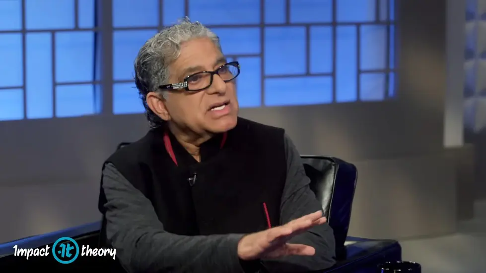 Deepak Chopra on the Power of Meditation to Unlock Infinite Possibilities | Impact Theory 024