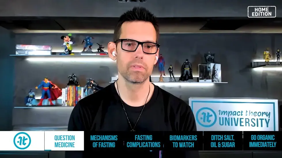 How To REVERSE YOUR AGE In 40 Days With WATER FASTING | Dr. Alan Goldhamer 002