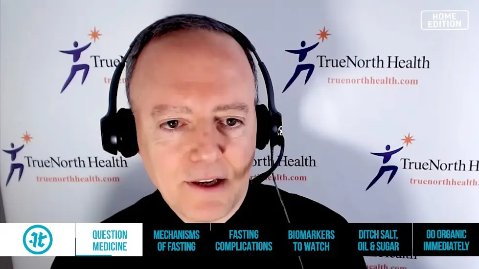 How To REVERSE YOUR AGE In 40 Days With WATER FASTING | Dr. Alan Goldhamer 005