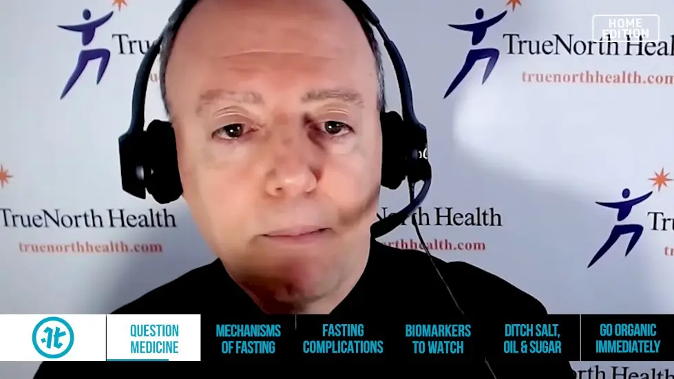 How To REVERSE YOUR AGE In 40 Days With WATER FASTING | Dr. Alan Goldhamer 006