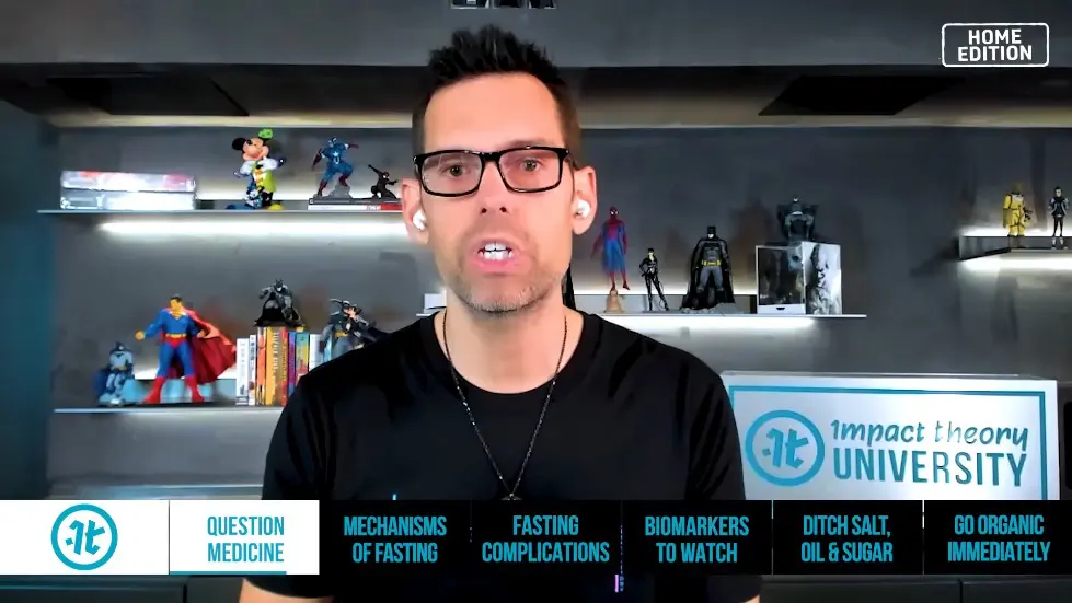 How To REVERSE YOUR AGE In 40 Days With WATER FASTING | Dr. Alan Goldhamer 007