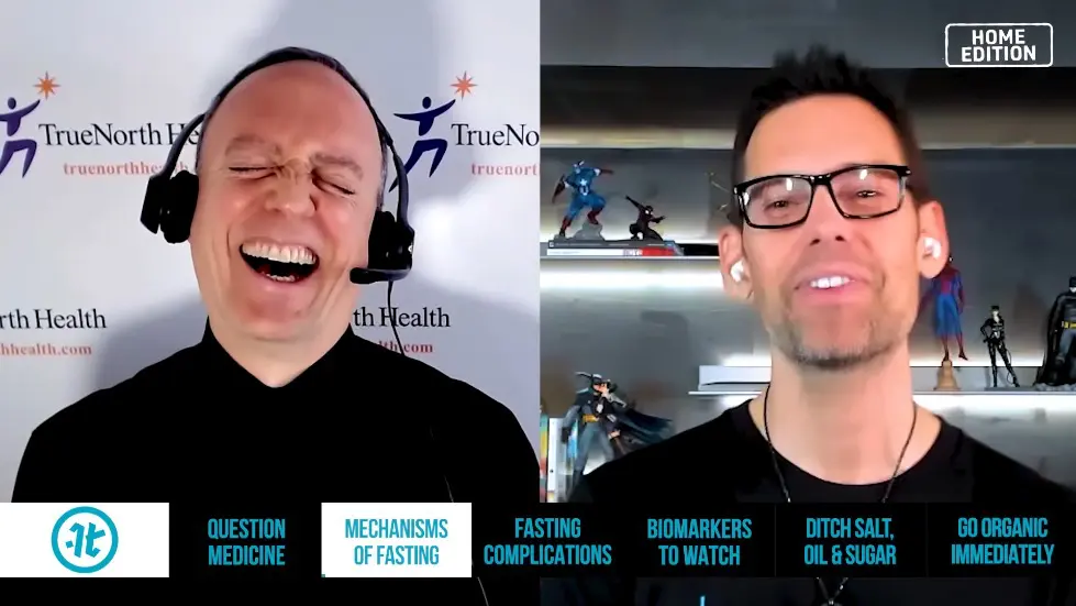 How To REVERSE YOUR AGE In 40 Days With WATER FASTING | Dr. Alan Goldhamer 009