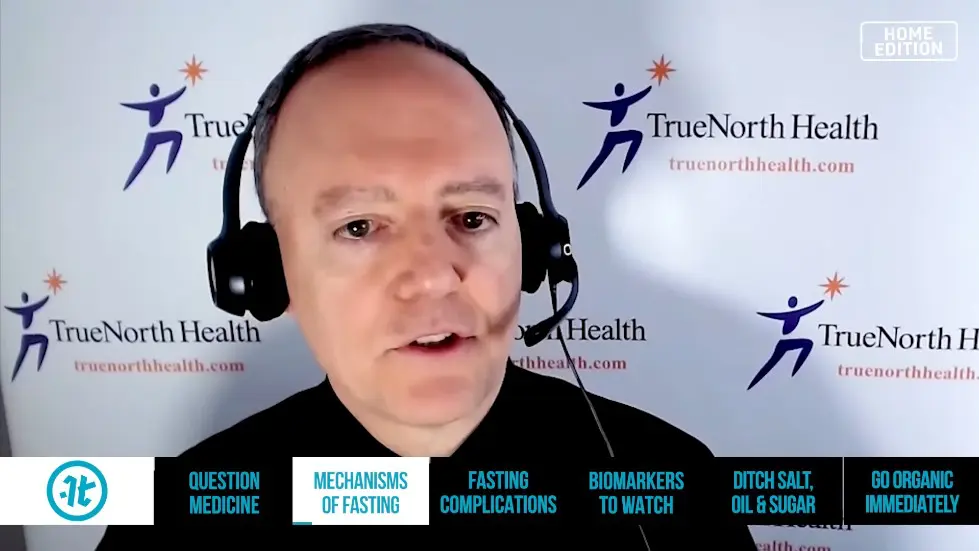 How To REVERSE YOUR AGE In 40 Days With WATER FASTING | Dr. Alan Goldhamer 010