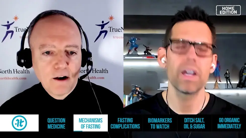 How To REVERSE YOUR AGE In 40 Days With WATER FASTING | Dr. Alan Goldhamer 011