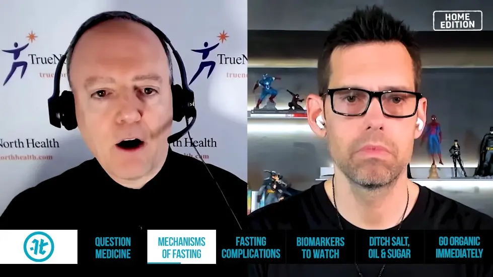 How To REVERSE YOUR AGE In 40 Days With WATER FASTING | Dr. Alan Goldhamer 013