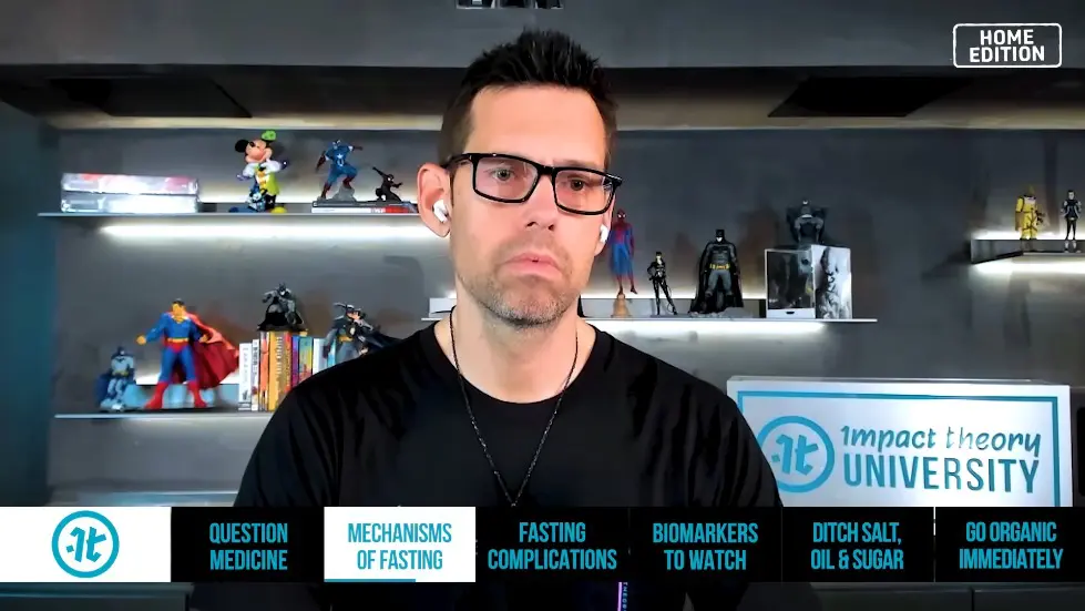 How To REVERSE YOUR AGE In 40 Days With WATER FASTING | Dr. Alan Goldhamer 014