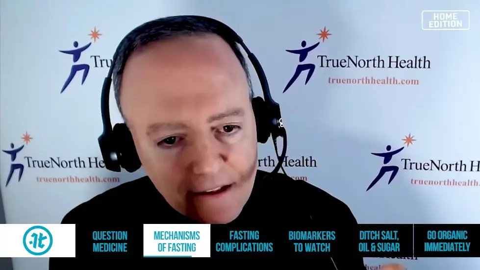 How To REVERSE YOUR AGE In 40 Days With WATER FASTING | Dr. Alan Goldhamer 015