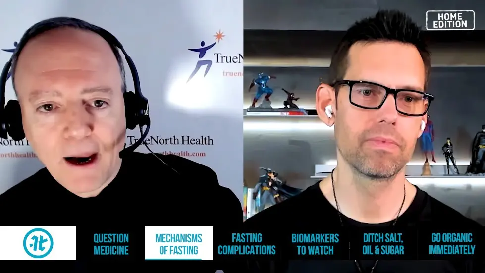 How To REVERSE YOUR AGE In 40 Days With WATER FASTING | Dr. Alan Goldhamer 016